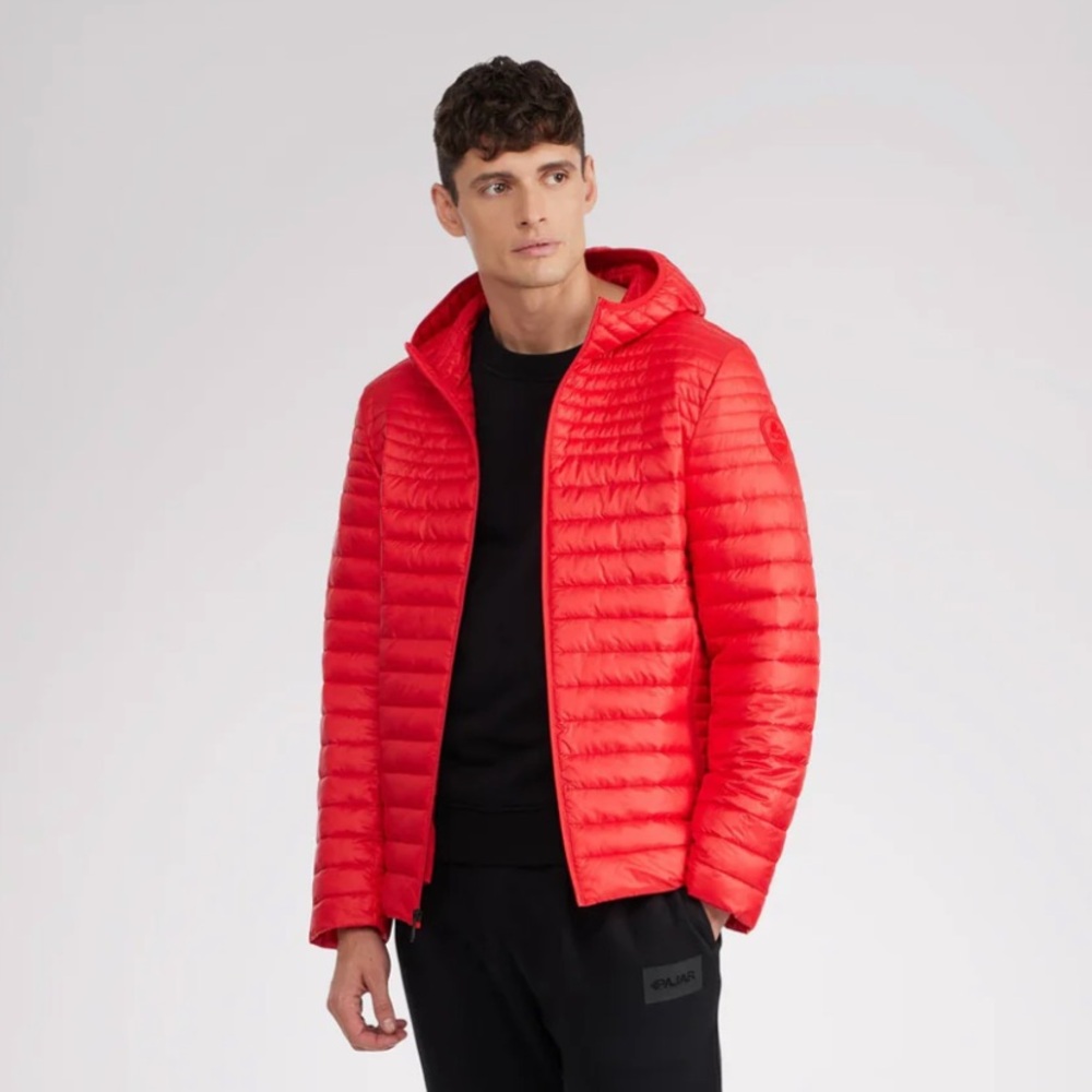 NWT Pajar Osprey Men’s Lightweight Packable Jacket Red